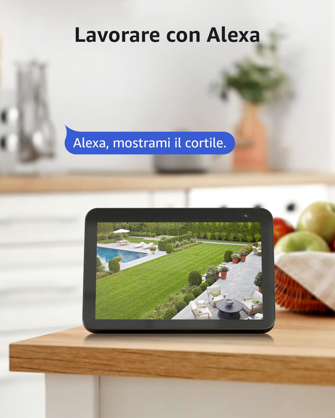 ANNKE Kit Telecamere Videosorveglianza Solare con Monitor, 7" 4CH 5MP NVR | 2x 4MP Telecamera WiFi, Panoramica 270° e Inclinazione 90°, 2 Vie Audio, Rilevamento di Persona, Visione Notturna a Colori