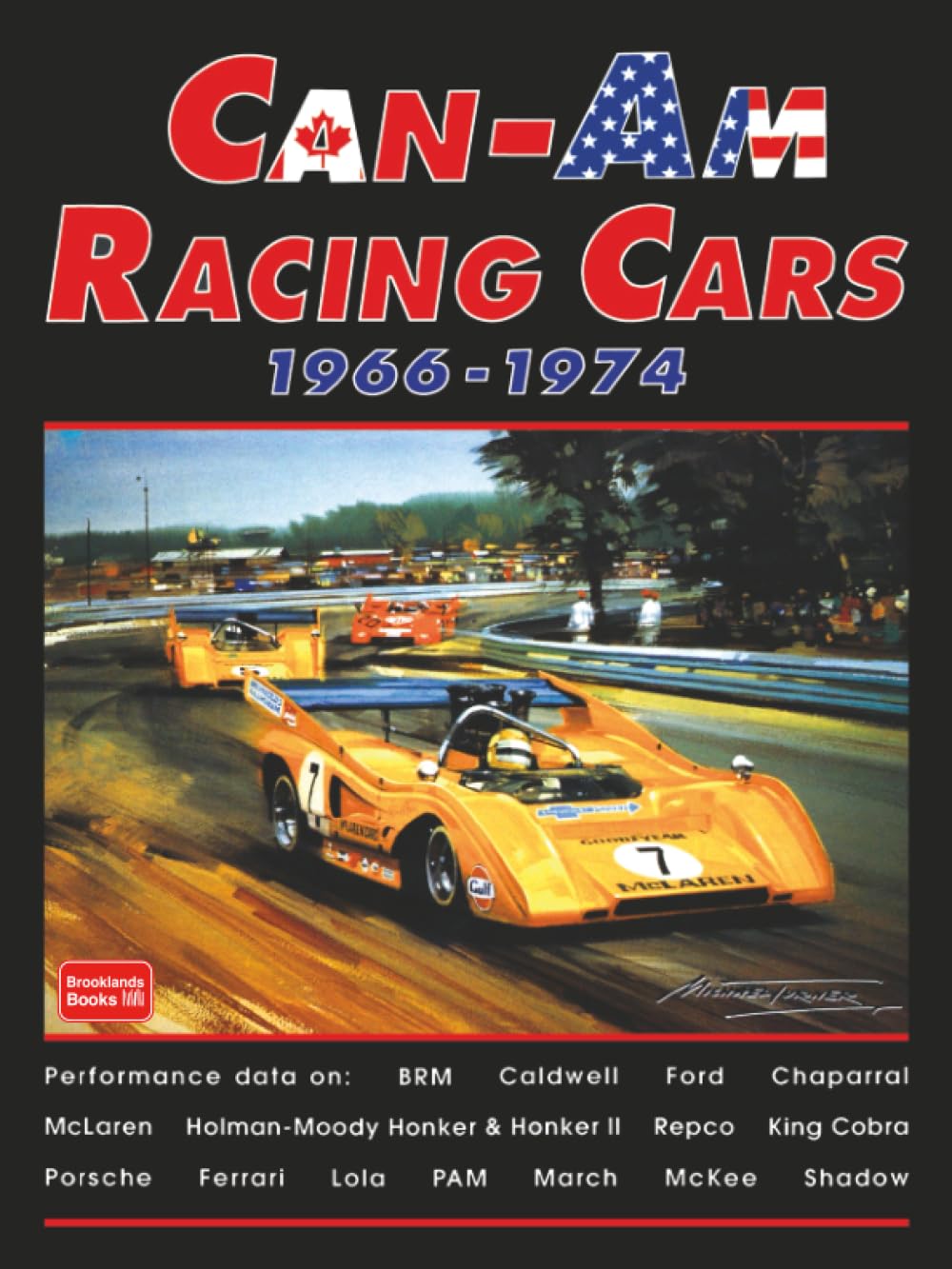 Can-Am Racing Cars 1966-1974: Racing Portfolio Paperback – Illustrated, 4 Mar. 2011
