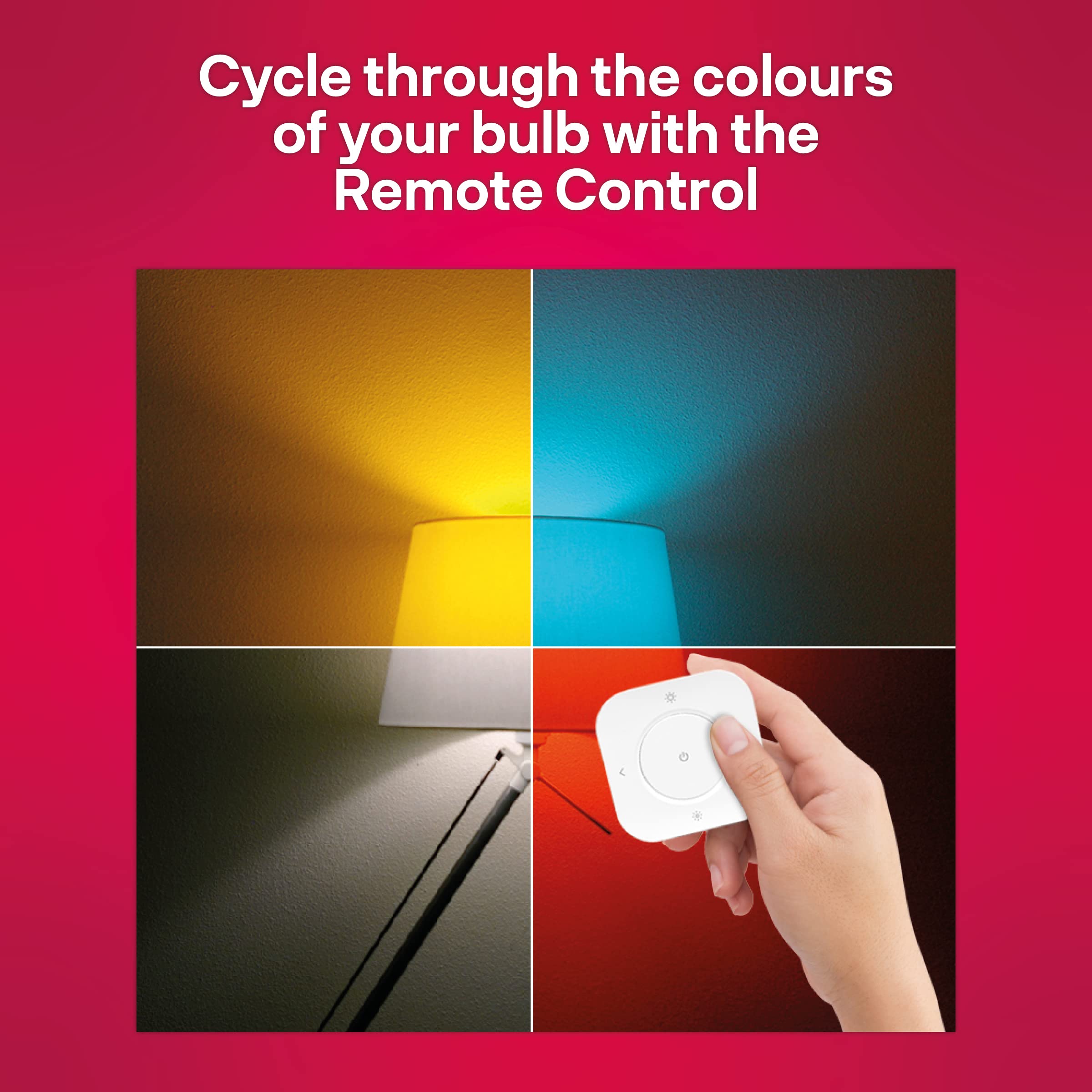 Innr Zigbee Smart Remote Control - Uniwersalny bezprzewodowy pilot do lamp, gniazd, kompatybilny z Home Assistant, Zigbee2MQTT, Homey Pro, innr Bridge