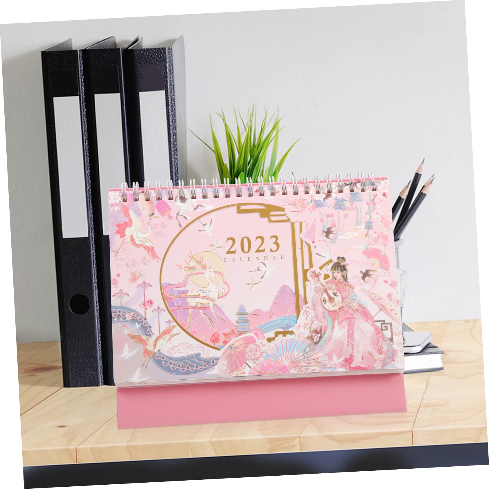 VILLCASE 5pezzi Decorativo Per Scrivania Planner Mensile Per Decorazione e Casa Per e