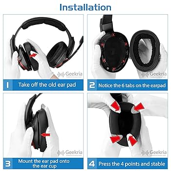 Amazon | Geekria イヤーパッド Comfort 互換性 パッド