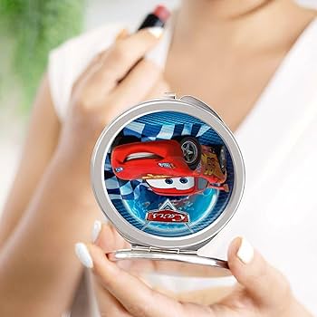 昭和レトロ ヴィンテージ コンパクト ミラー 化粧鏡 ライター型