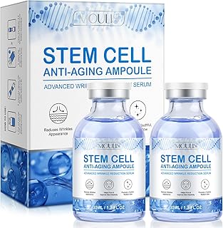 Suero de células madre para cara, antienvejec...