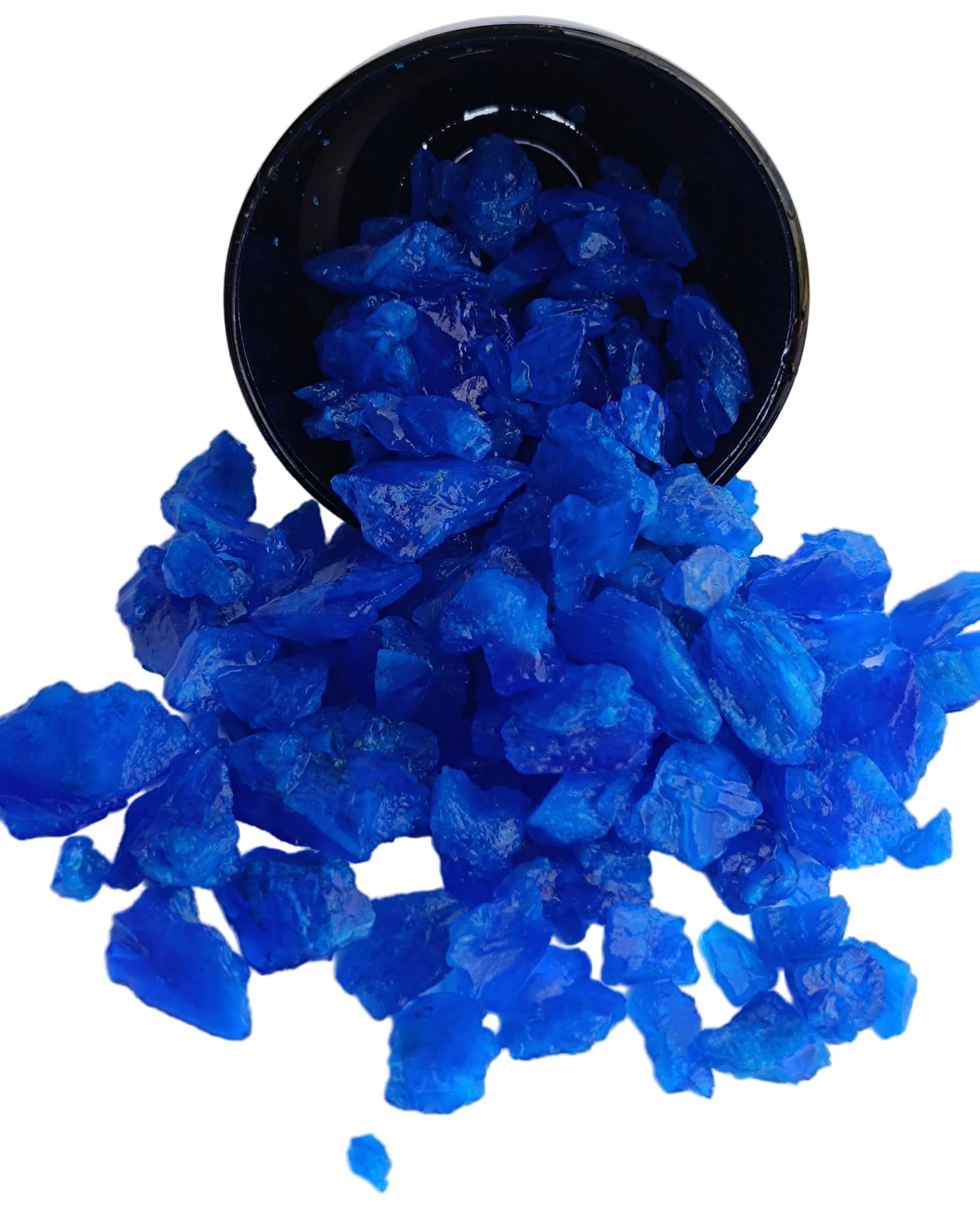 CHEMXPERT Copper Sulphate Crystal (900 Gm) Premium | Copper sulphate for Plants, Neela Thotha, Cuso4 for Plants, Gardening and Swimming Pool | Algae Removal, Agriculture, Aquaculture or Industrial Use-image-22