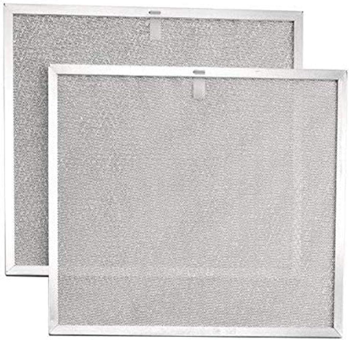 Broan-NuTone BPS2FA30 Aluminum Grease Filters for QS2 and WS2 Series Range Hoods (Set of 2)