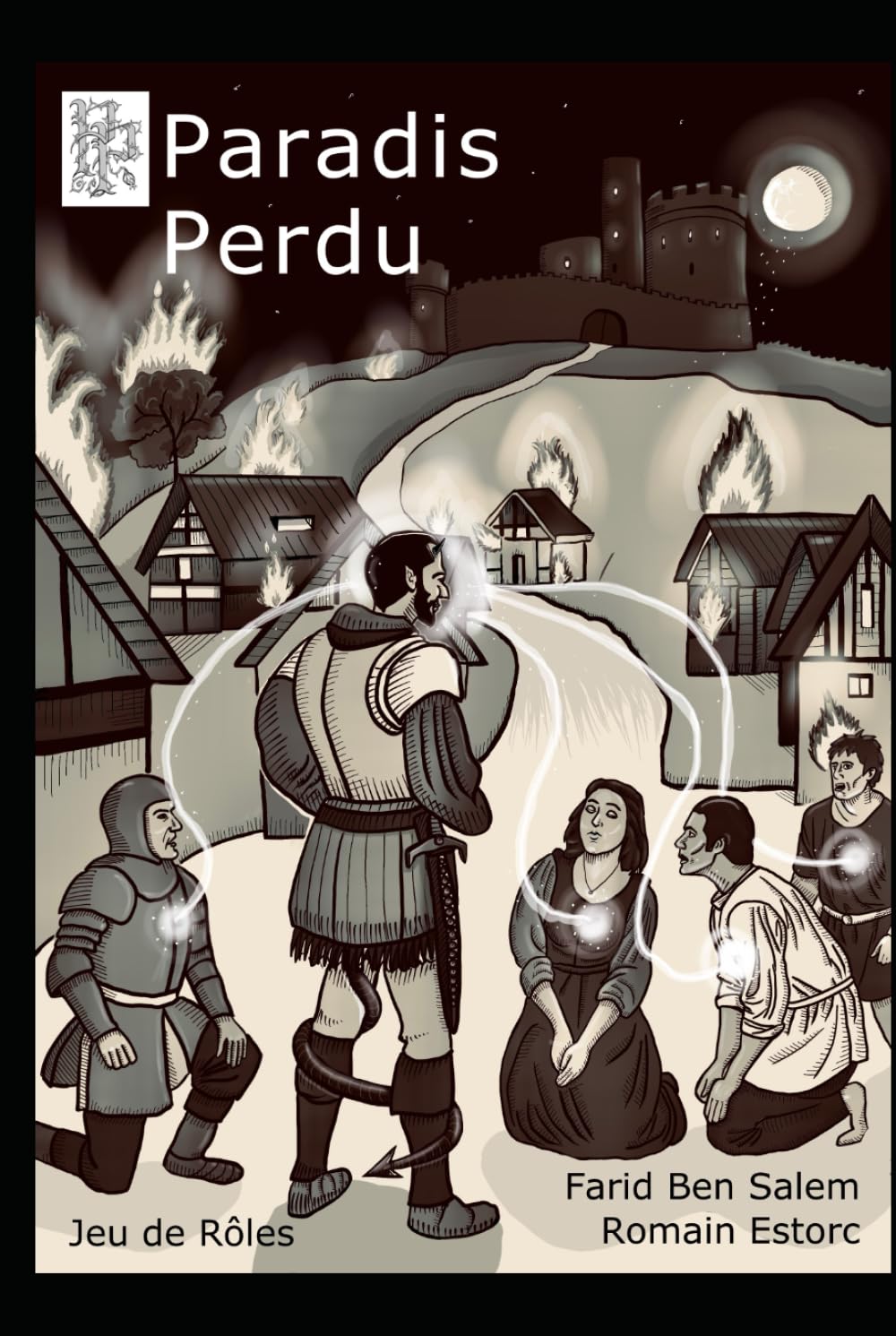 Paradis Perdu: Jeu de Rôles
