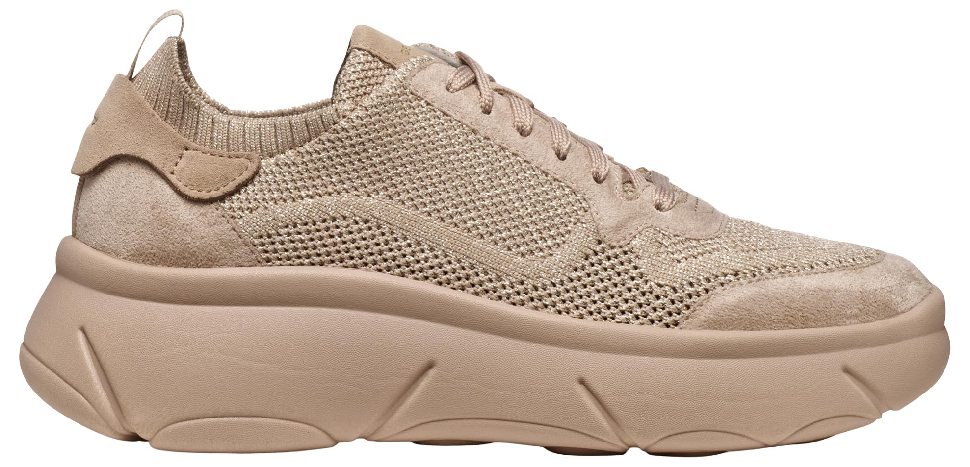 Geox D Nebula 2.0 X, Scarpe da Ginnastica Basse Donna