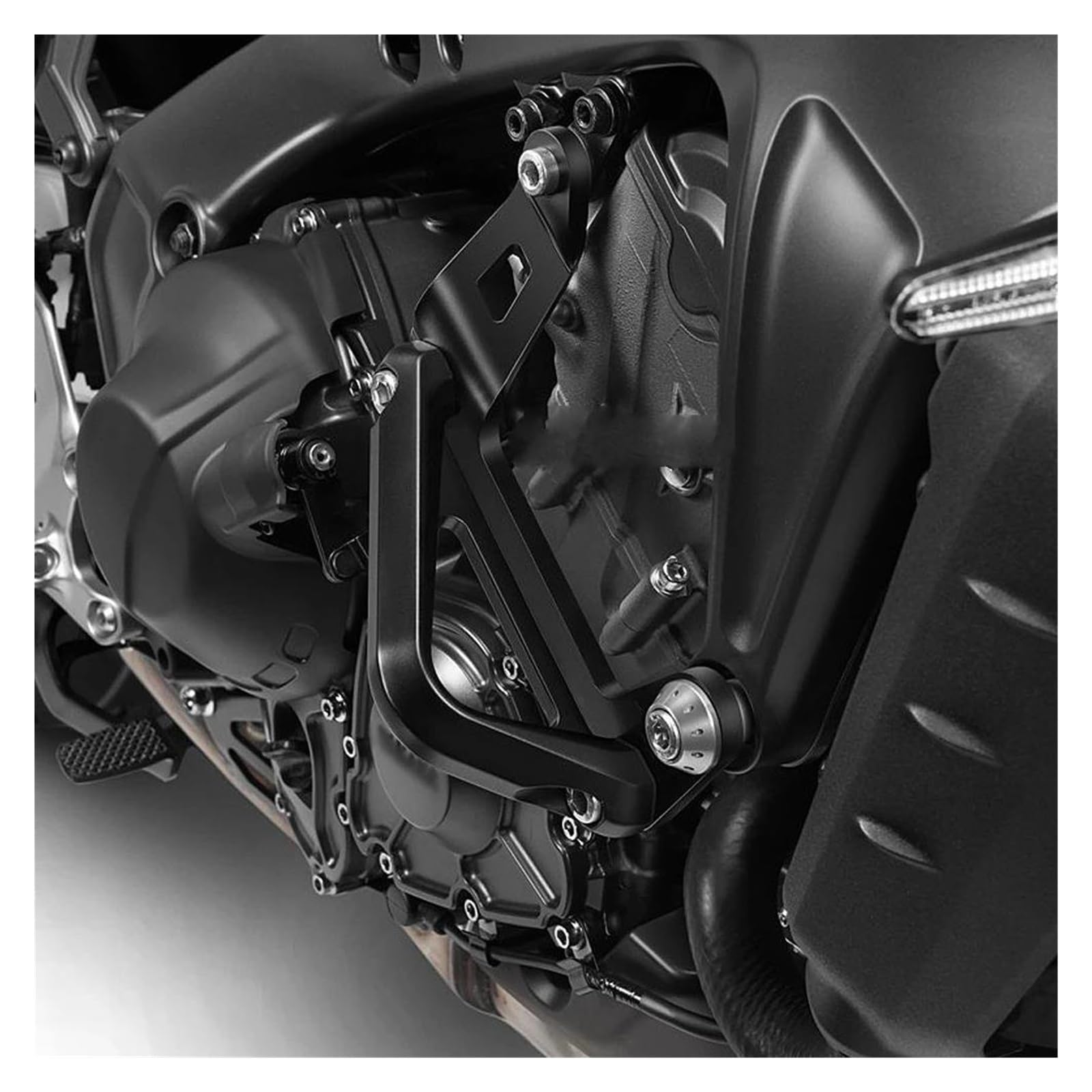 PER MT09 SP PER MT09SP PER Tracer 9 GT Telaio Moto Protezione PARAurti Caduta Motore Protetive Guard Cover Crash Bar