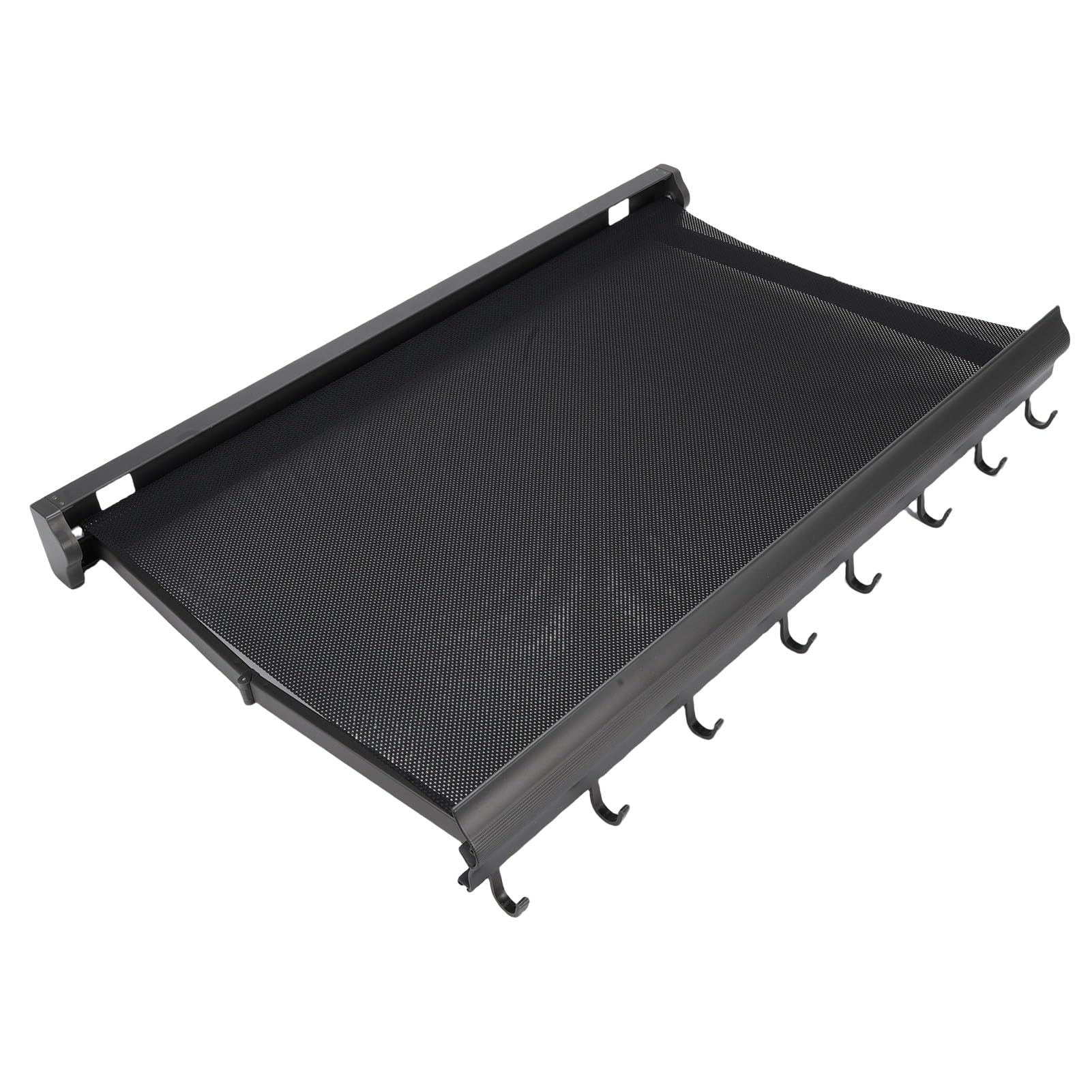 Porta di Asciugatura a Parete Montata, Materiale in Alluminio Spaziale Vari Spazi Si Adattano Alla Rete di Asciugatura a Scomparsa per Casa (23,6 pollici (GREY)