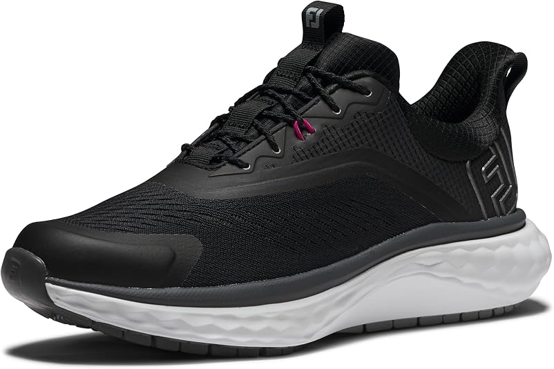 FootJoy FJ QUANTUM ゴルフシューズ Amazon | FootJoy レディース FJ Quantum ゴルフシューズ, ブラック