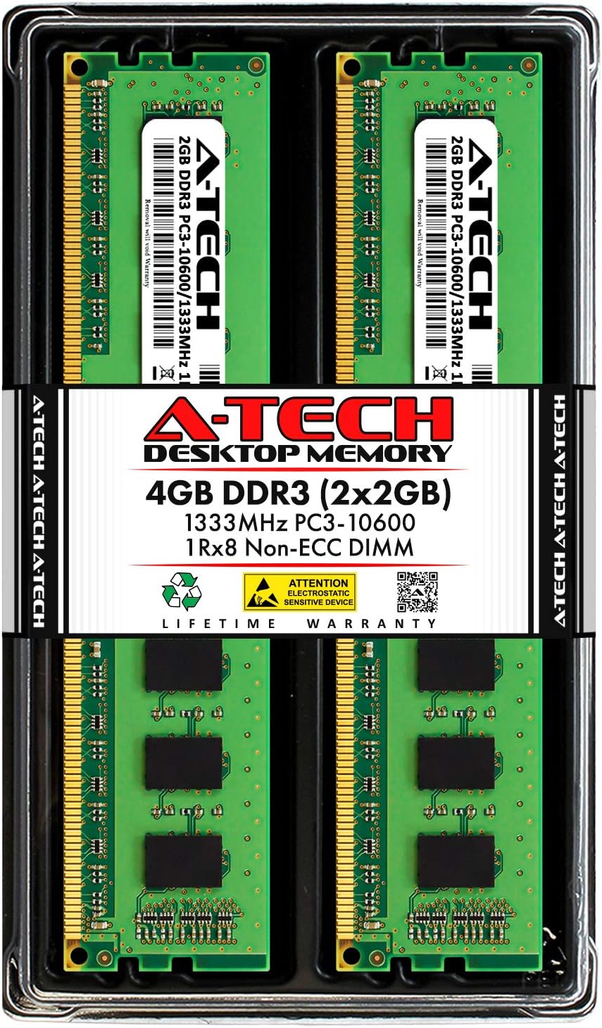 Cheaper Prices A Tech 2gb Ddr3 1333mhz Pc3 Desktop Ram Module Non Ecc Dimm 1rx8 1 5v 240 Pin Memory Upgrade Stick Computers Accessories Hot Limited Edition Fatsrestaurants Com