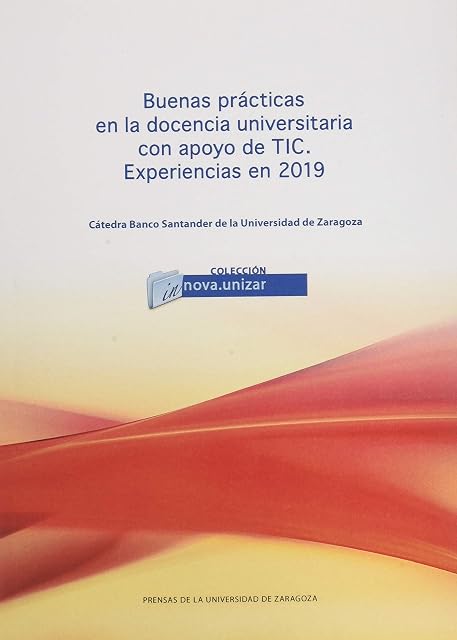 Portada de Buenas prácticas en la docencia universitaria con apoyo de TIC. Experiencias en 2019
