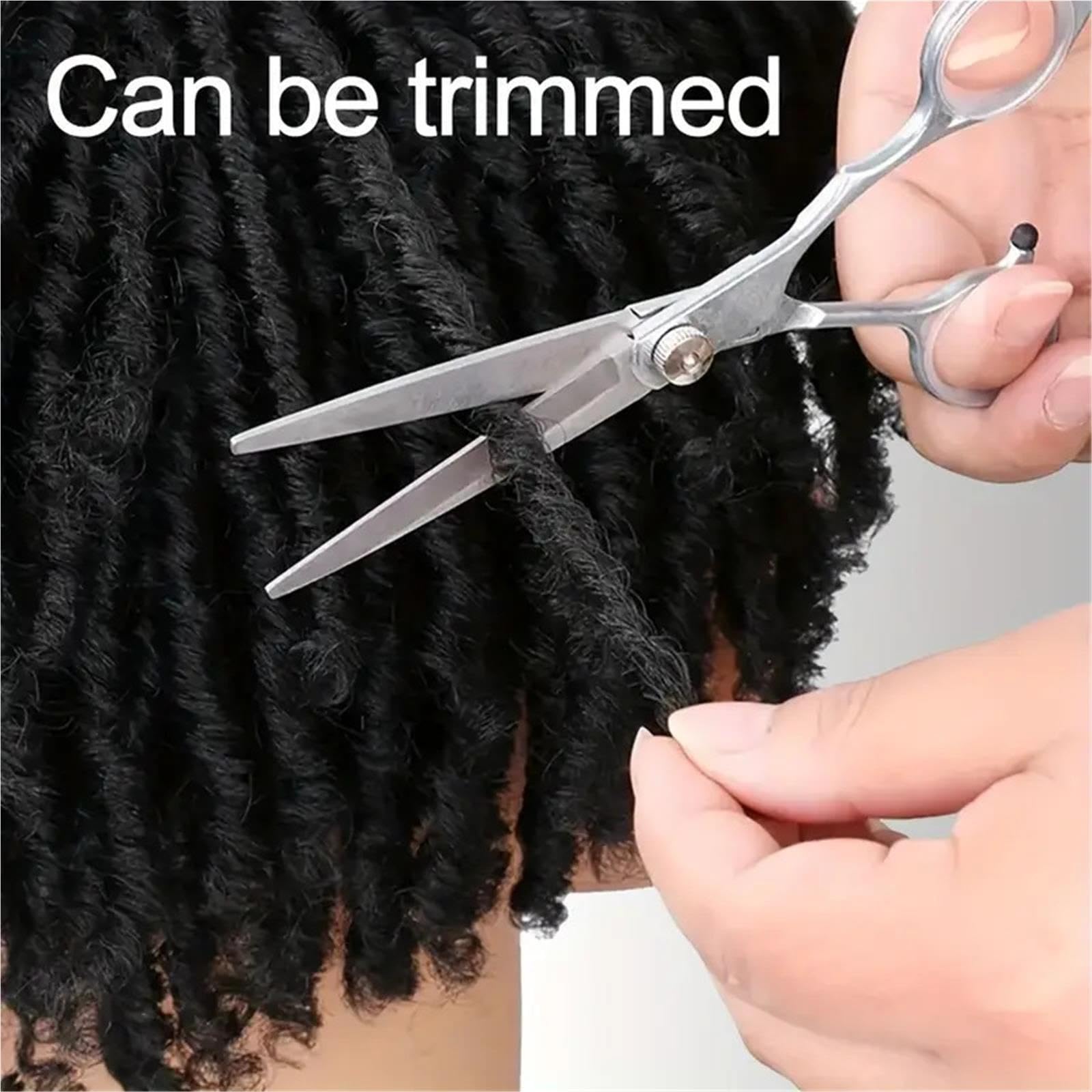 Estensioni afro ricci Parrucca con fascia Realistica naturale for uomo