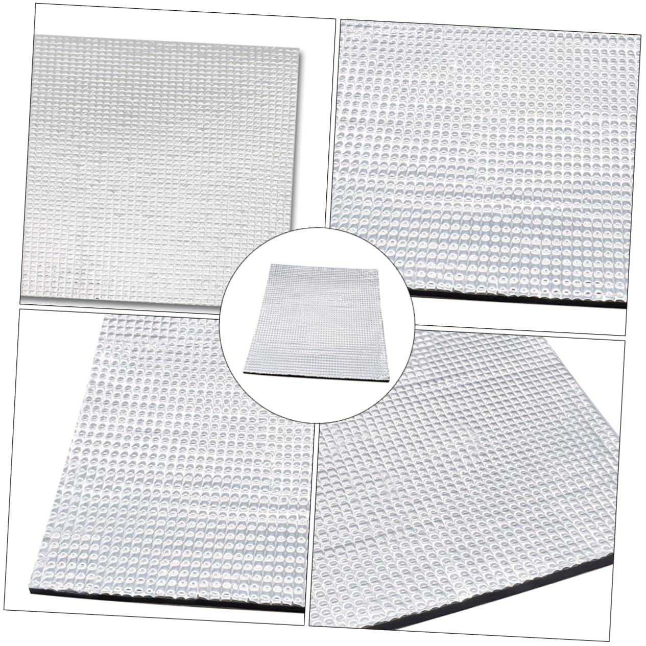 YARNOW 3 Piezas Almohadilla Térmica para Mascotas Estera+al Aire Alfombrillas Térmicas para Terrarios De Reptiles Terrarium Película Reflectante Que Acumula Calor Animal Conejo