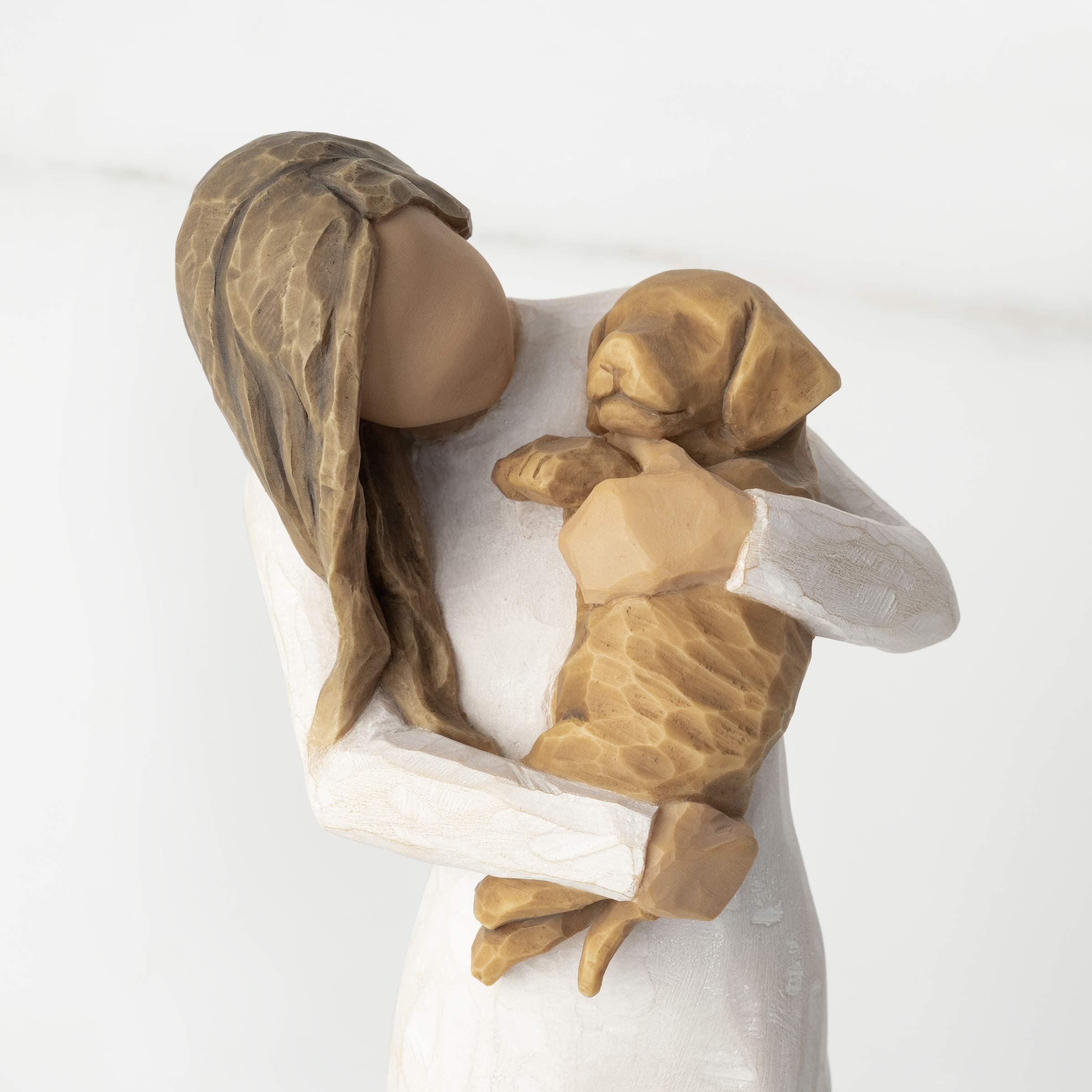 Willow Tree Adorable You Golden Dog Figurine