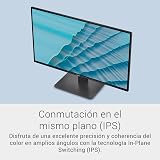 Dell 27 Monitor - SE2726D, QHD (2560x1440), 144Hz, IPS, 1ms MPRT, AMD FreeSync, 99% sRGB, VESA (100x100mm), DisplayPort, HDMI, 3 Year Warranty, Black - 9
