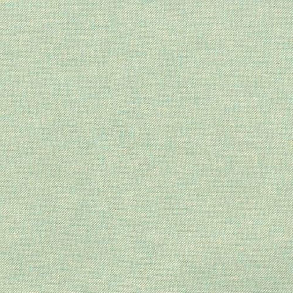 Recycled Cotton Linen Look Fabric Plain Curtain Upholstery Cushion 140cm Wide (Sold Per Metre) (Pastel Green)