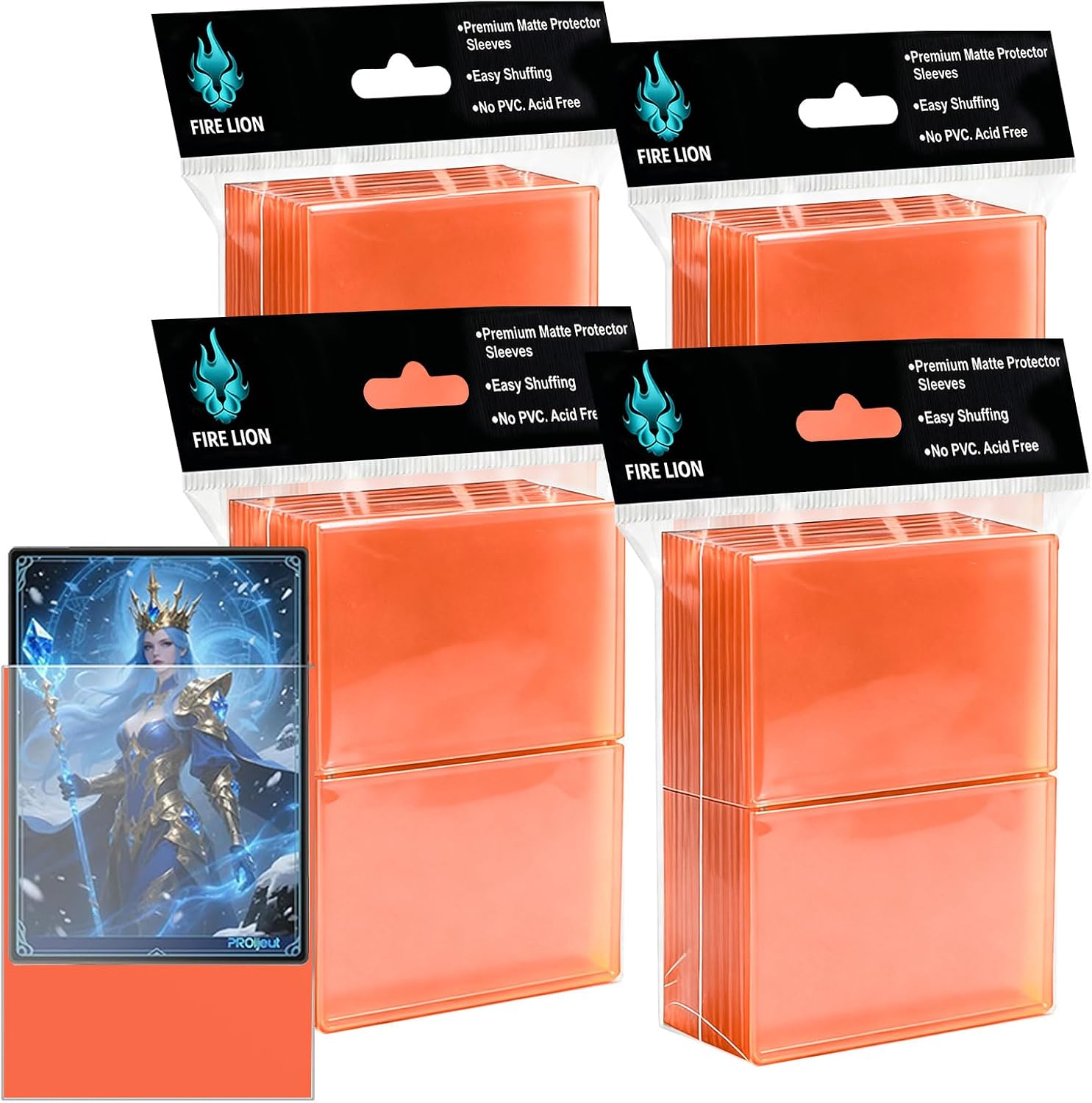 300 Fundas Negras Para Tarjetas De 66x91 Mm – Protector Impermeable De Plástico CPP, Libre De PVC Y Ácidos, Ideal Para Juegos De Cartas Y Coleccionables