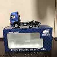 このモデルは買えないそうです1/32スケール PROFIA トラックモデル Amazon | 1100 日野 プロフィア 1/50 6×4 プラッツ 完成品 700