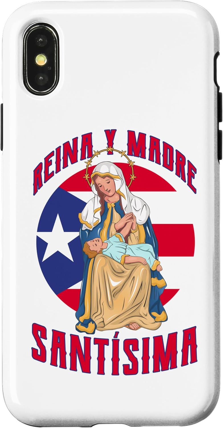 Reina y Madre Santísima. Virgen de la Divina Providencia Case for iPhone 11