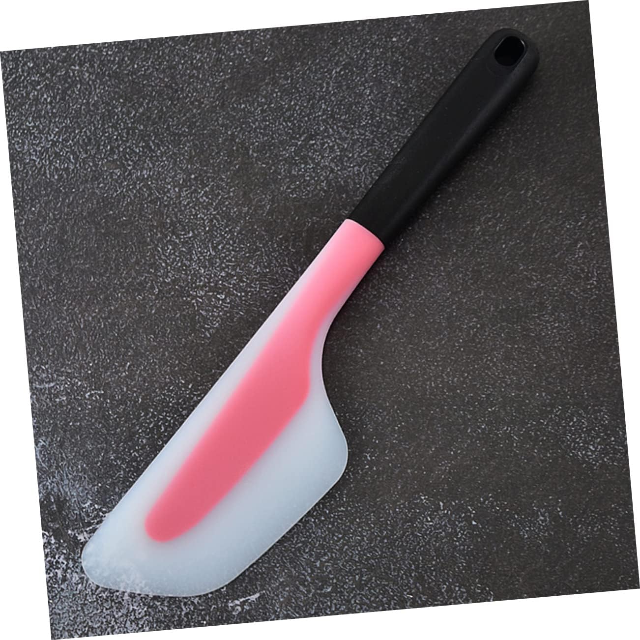 2pcs Butter and Cheese Spatula Silicone Scrapers for Baking Spreading and Kitchen Use Heat Resistant Lightweight