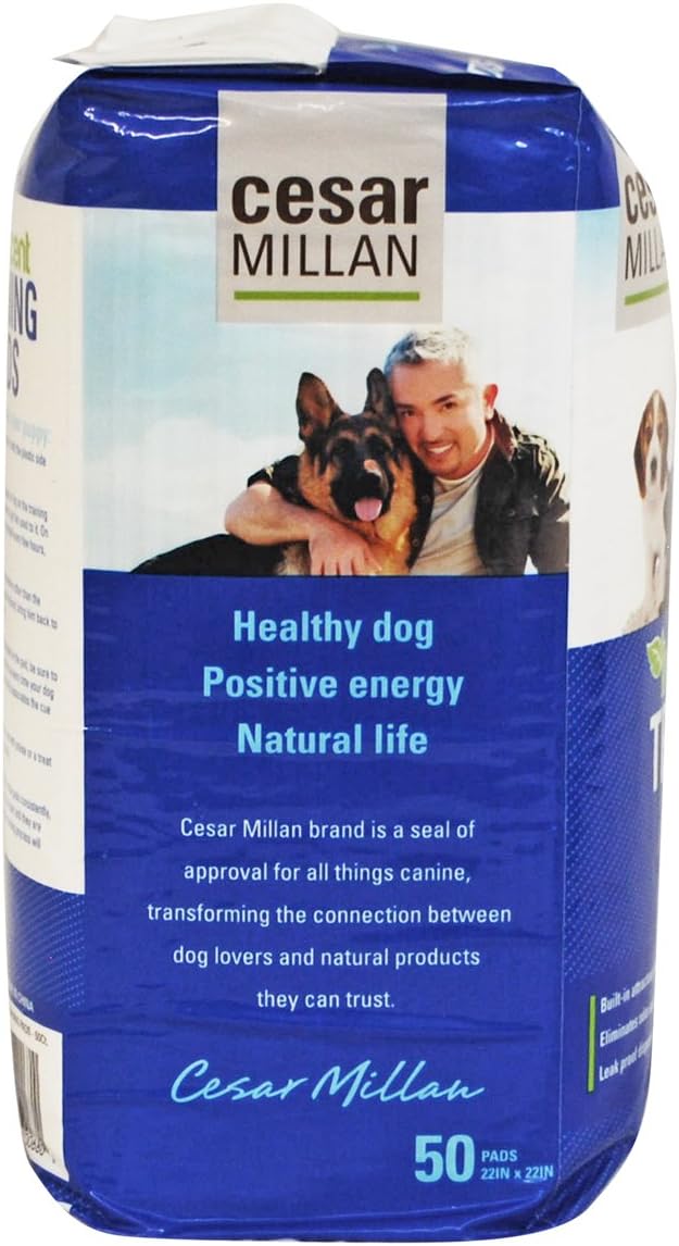 cesar millan training pads