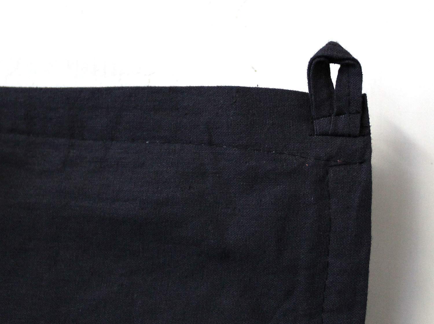 Mantovana Indiana Per Tende Toran: Ricamo Elefante Su Cotone, Marrone Scuro 90x25 Cm, Decorazione Porte E Finestre, Fatto A Mano Rajasthan