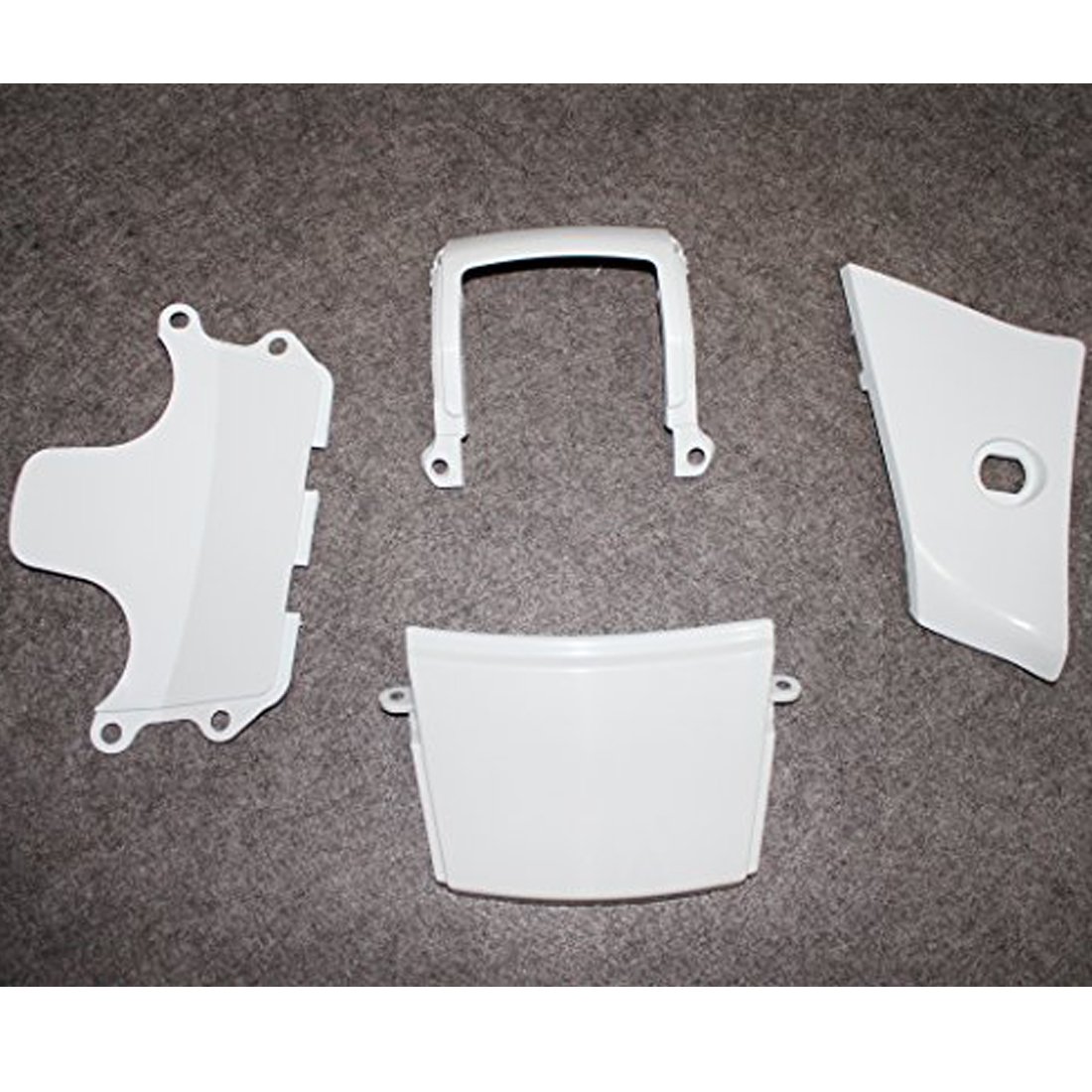 Amazon.com: ZXMOTO Unpainted Fairing Kit Fit For Kawasaki ZZR 400