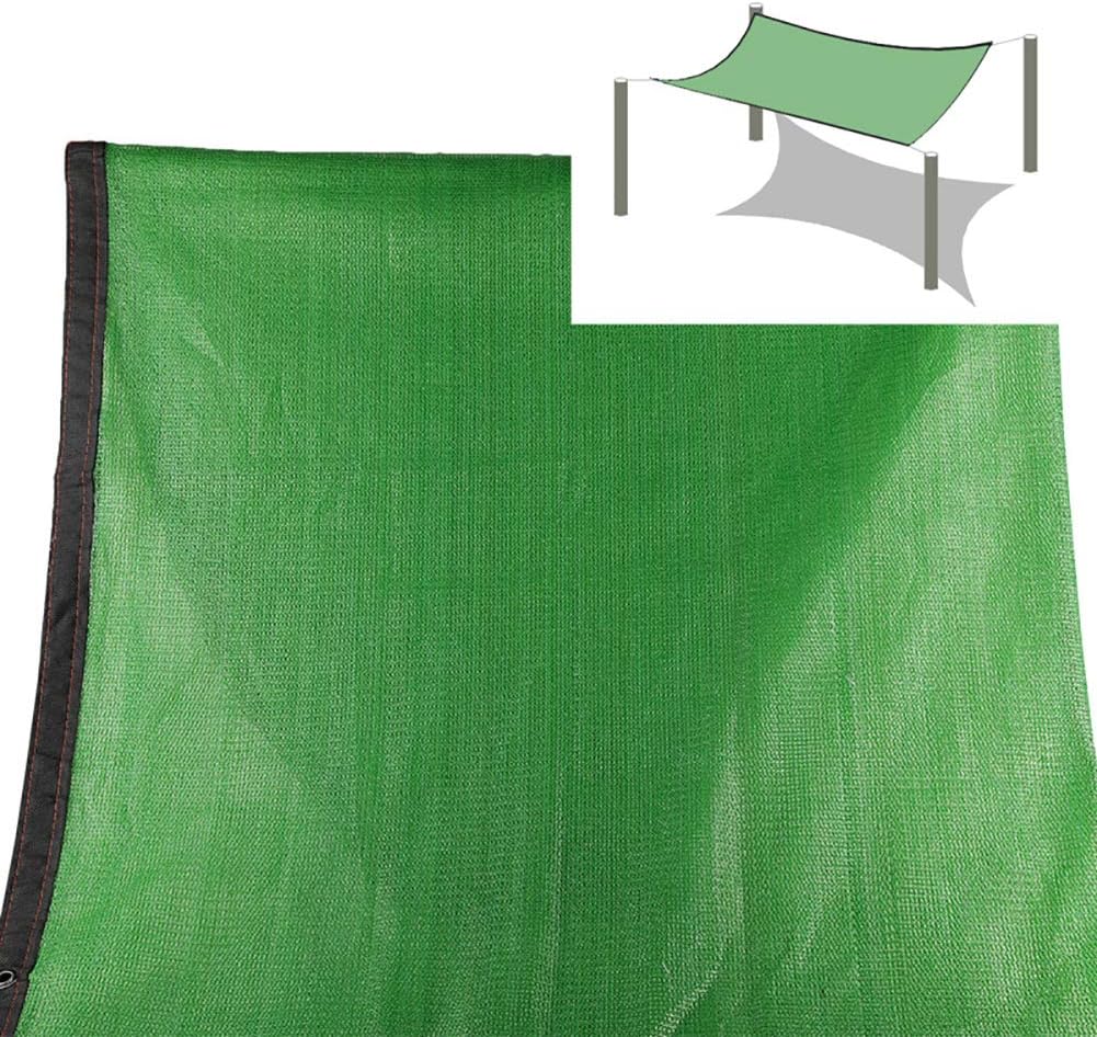 ZYFA Sun Shade Sails Canopy,Perfect Sunblock Shade Cloth with Grommets, for Plants,Garden Netting pergola Canopy