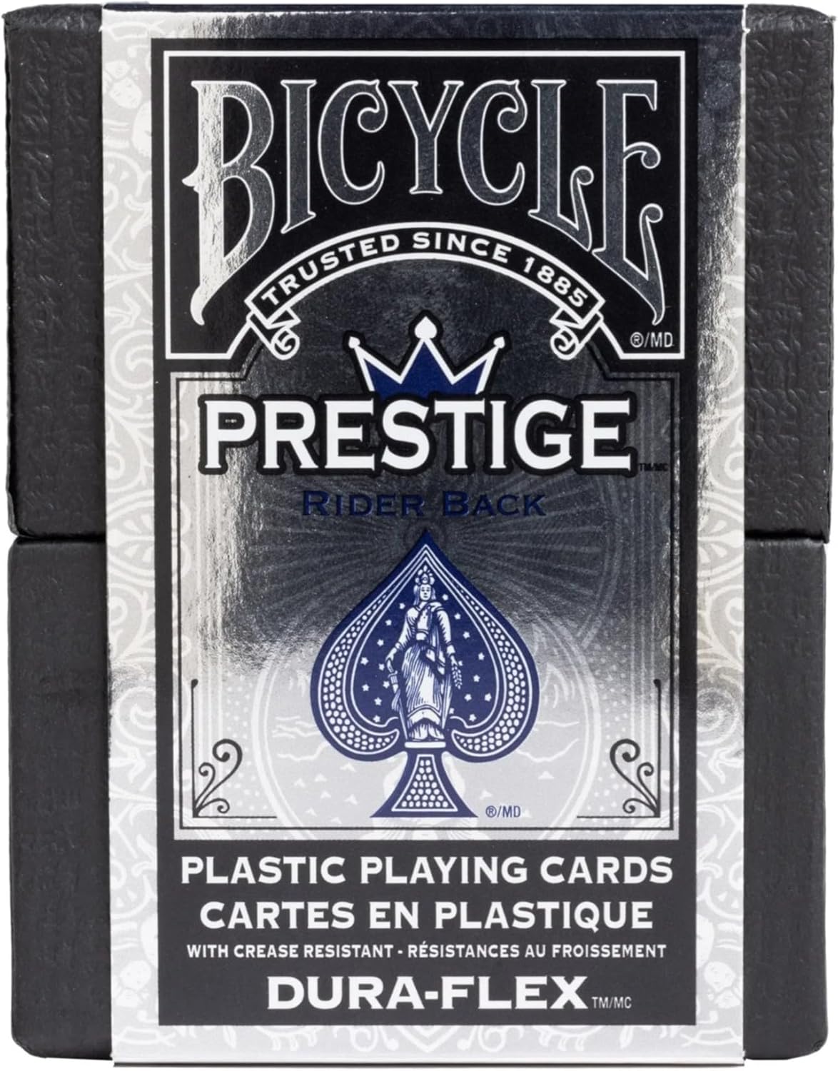 Bicycle Prestige Plastic Playing Cards Plastic Playing Cards (Pack of 6)