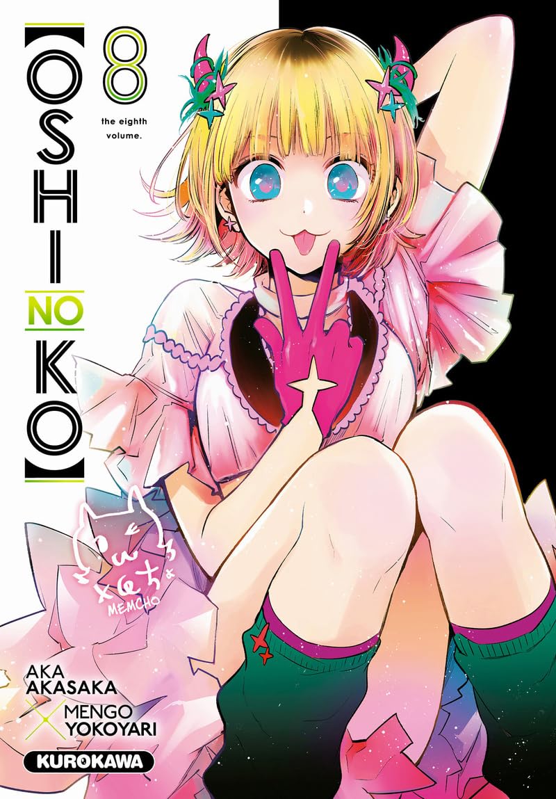 OSHI NO KO T.08 : AKASAKA,AKA, YOKOYARI,MENGO: Amazon.ca: Books