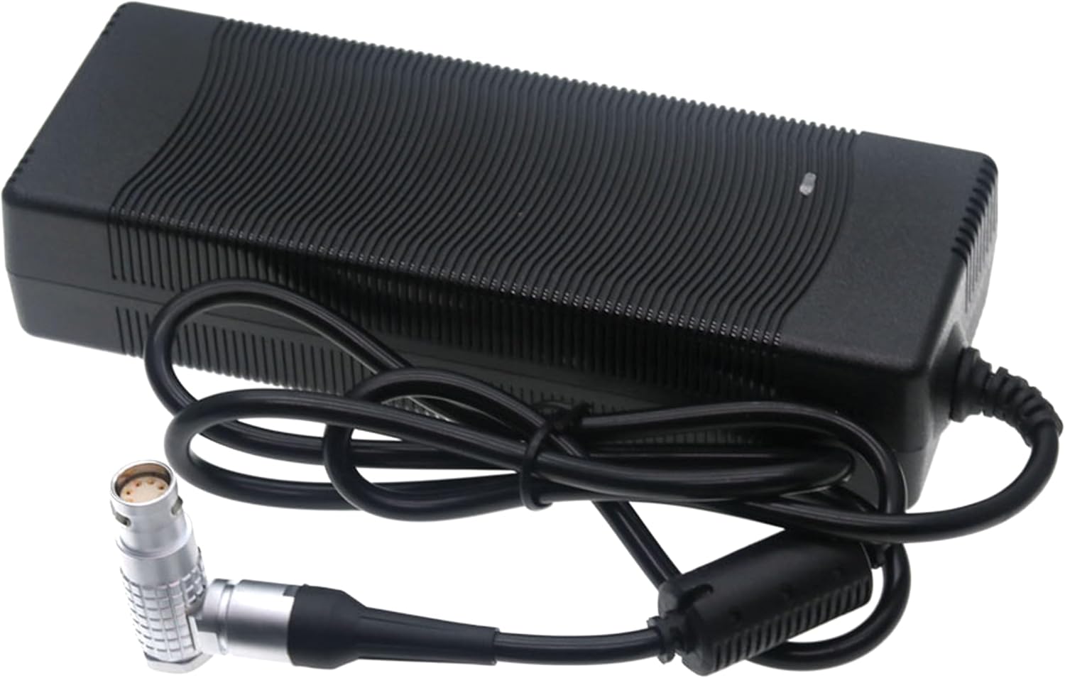 Right Angle 8 Pin Female Connector 24V to AC Power Supply Adapter for ARRI Alexa 35, Alexa Mini, Mini LF, Amira Camera 24V 9A