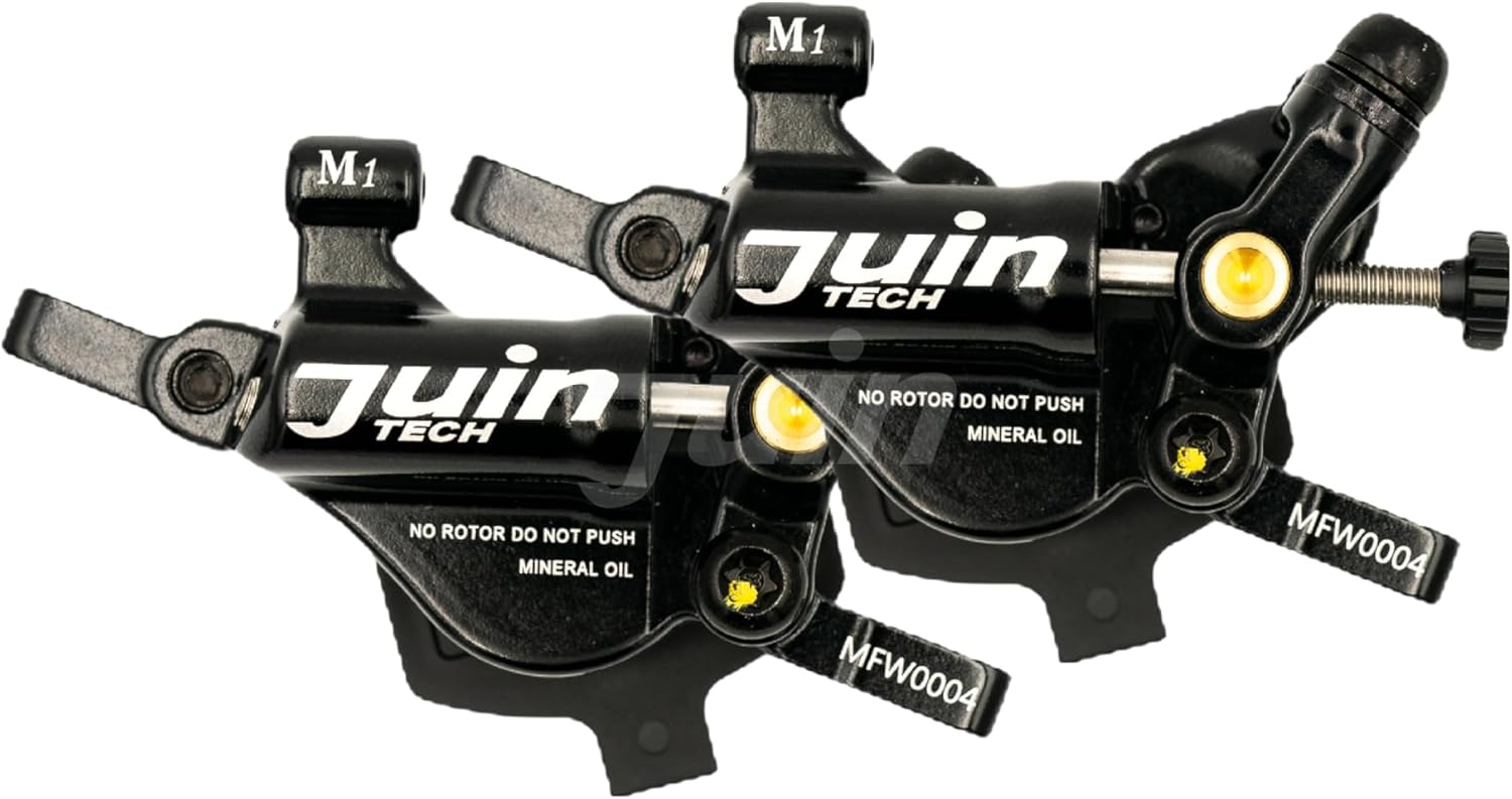 Juin M1 Hybrid Hydraulic Disc Brake Caliper, Mechanical