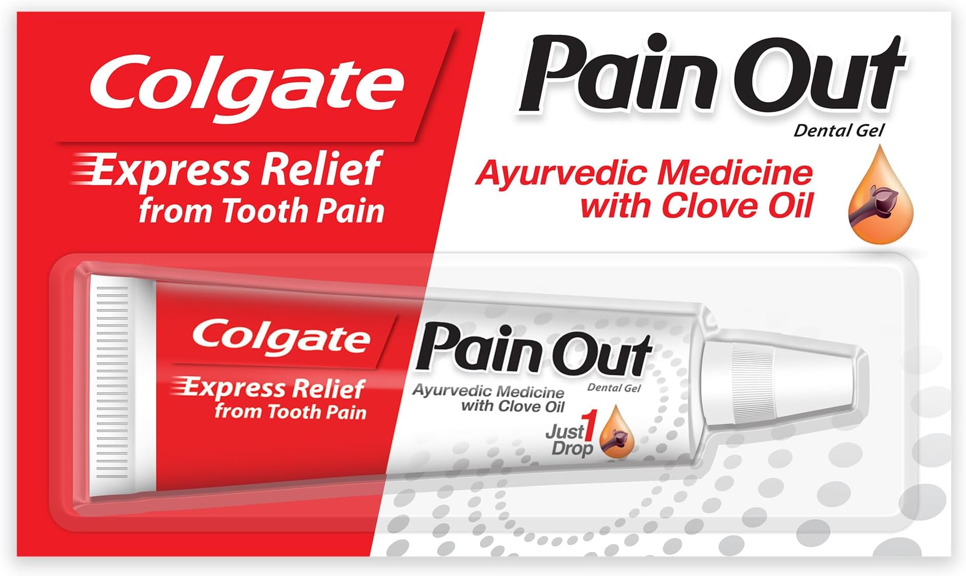 Painout - Gives Express Relief From Tooth Pain - 10 Ml - Pack Of 1