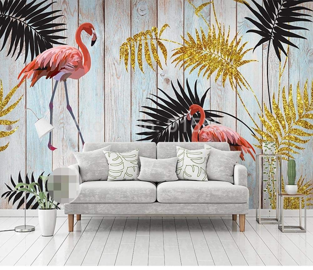 Papier peint panoramique 3D WLLLO pour transformer un mur TV blanc