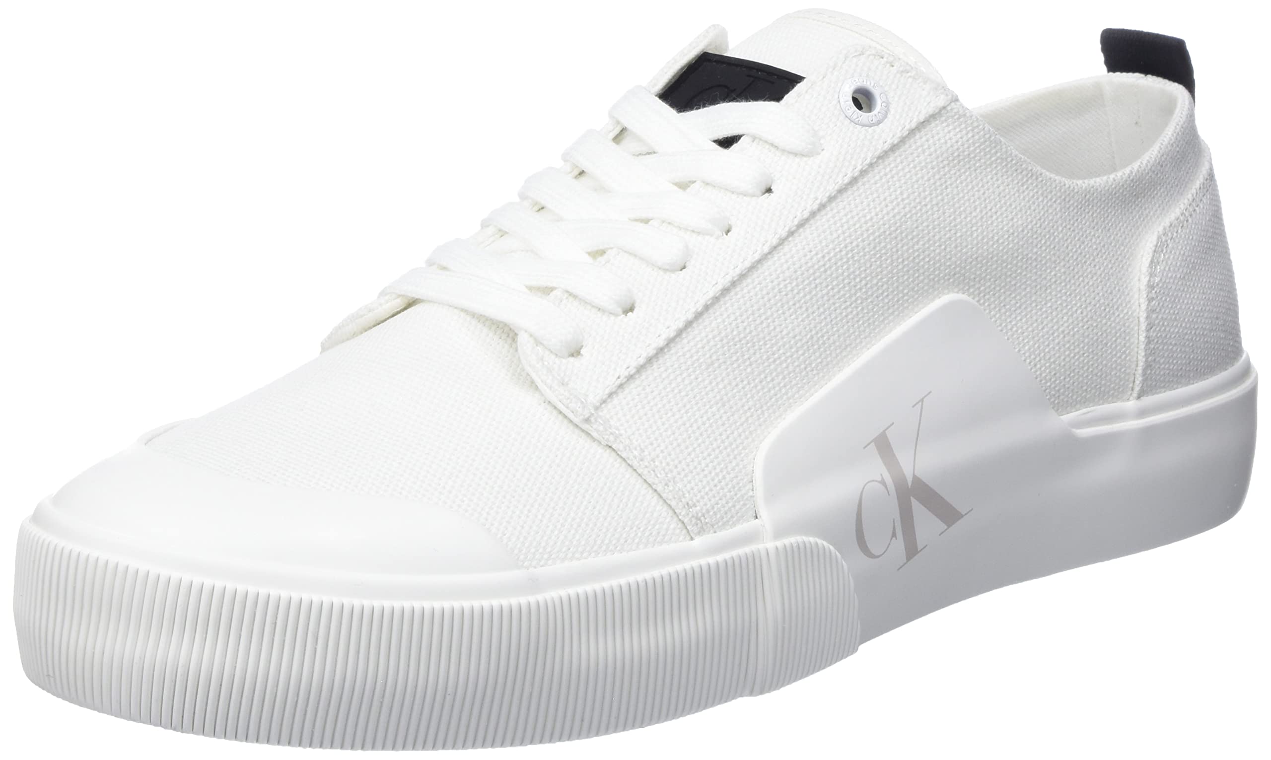 Calvin Klein Jeans Skater Vulc Low Laceup Badge Ym0ym00598, Zapatilla Vulcanizada Hombre
