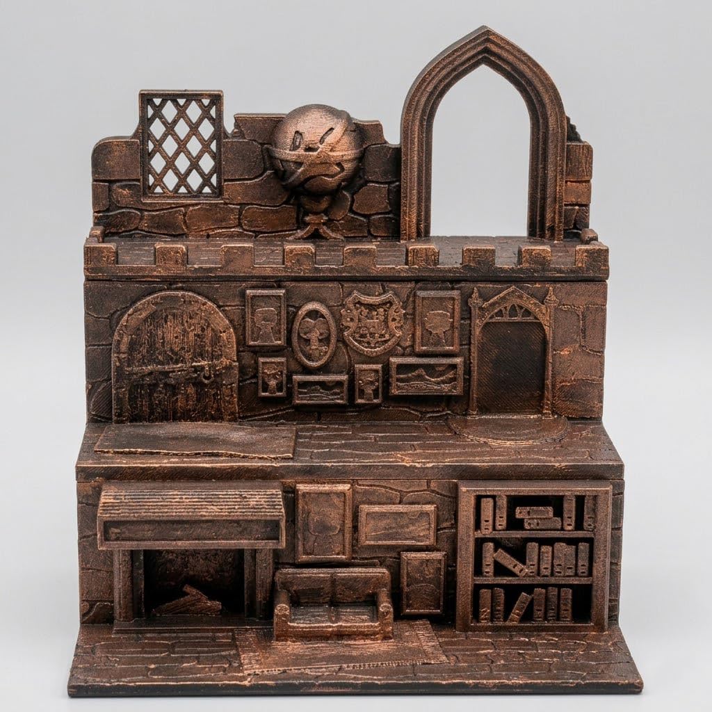 Harry Potter Display Stand/Frame for Kinder Joy Funko Edition Harry Potter Toys (3D Printed, Without Toys)-image-43