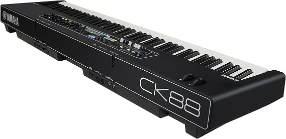 Yamaha CK Series 88-Key Stage Keyboard with Built-In Speakers, Black (CK88)