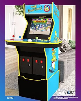 ARCADE1UP ラグマット SideDeal: Arcade1Up 8 Game Retro Portable Partycade (Pac-Man)