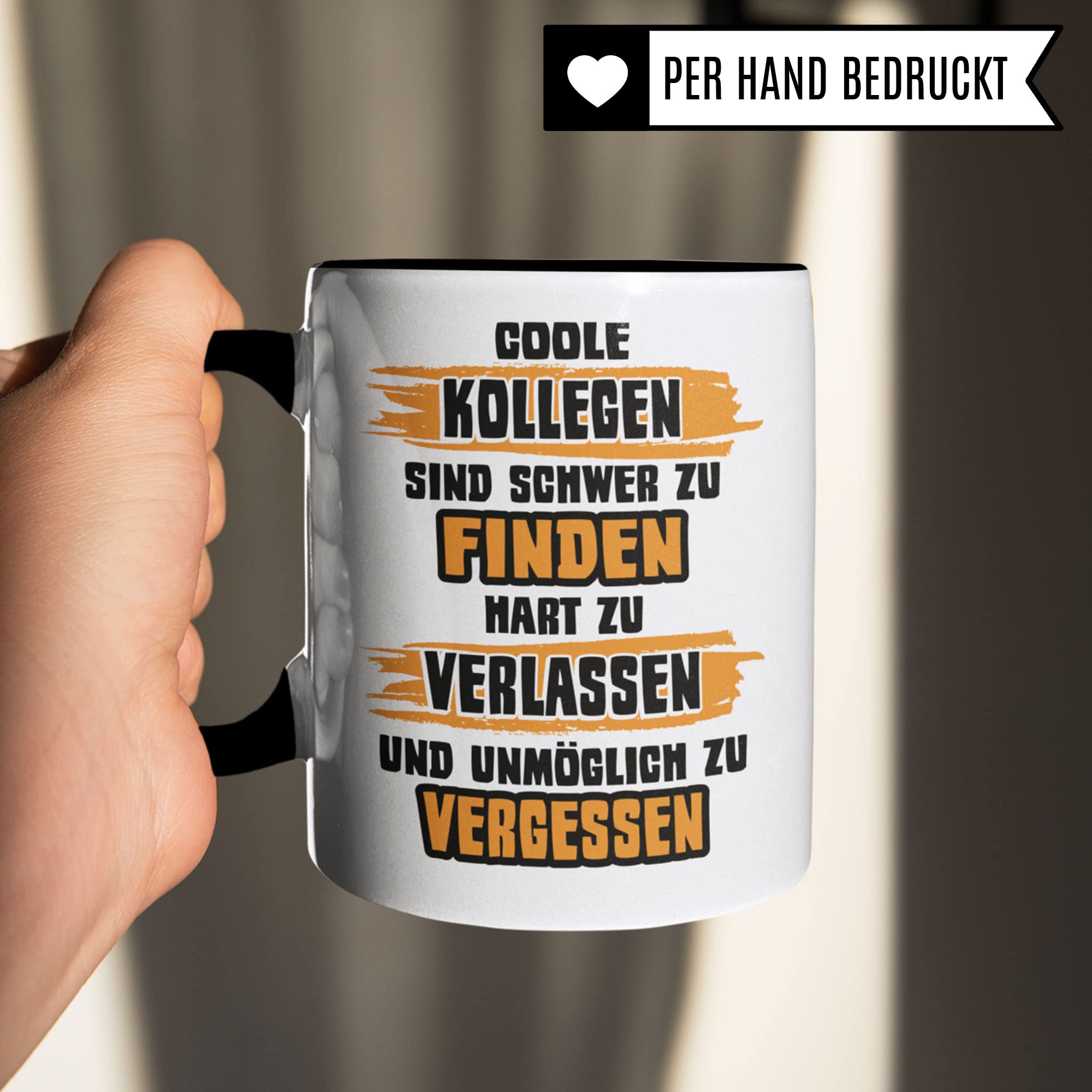 Tazza con scritta in lingua tedesca Meme e scritta divertente in