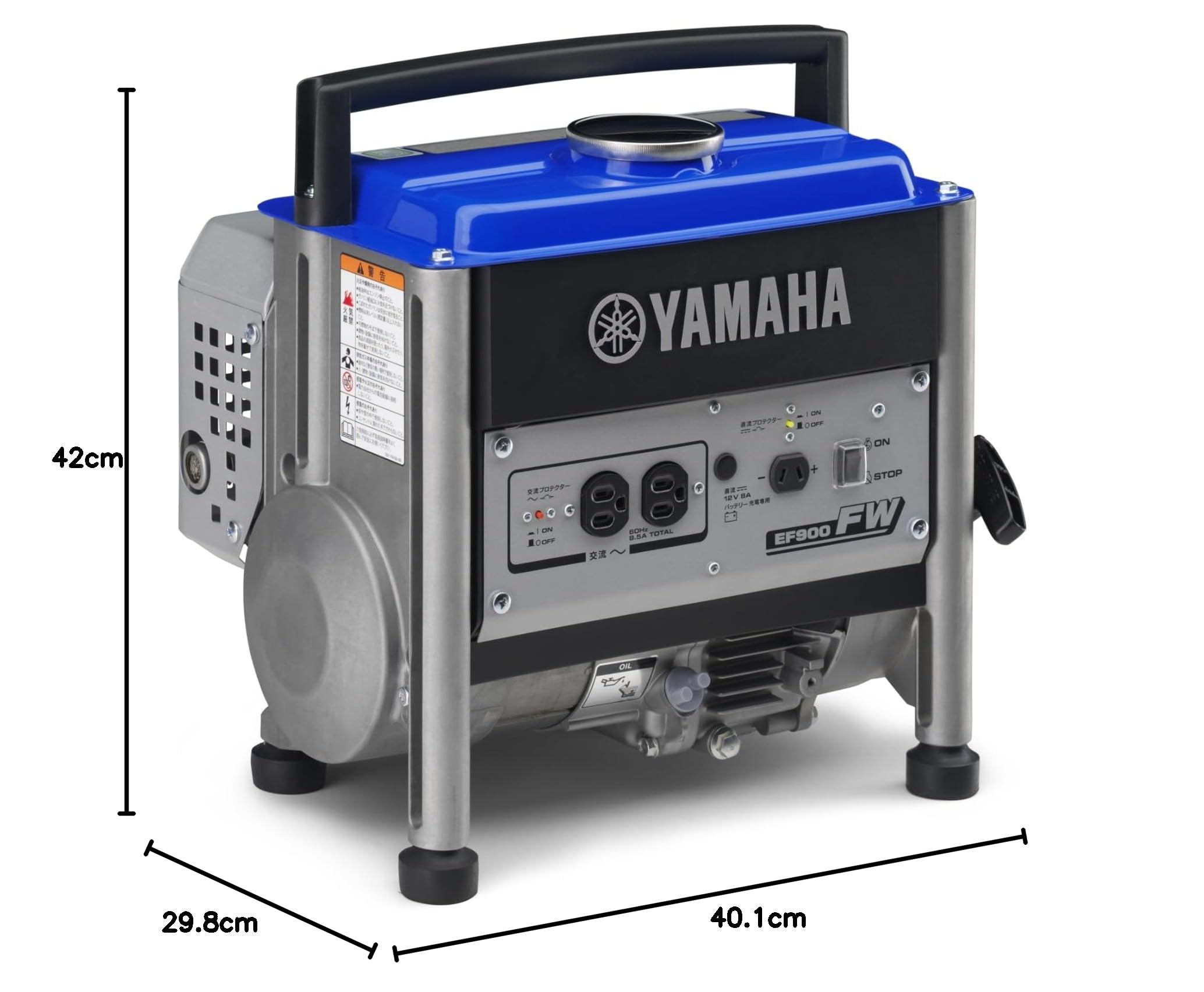 エコツール豊田インター店】YAMAHA/ヤマハ 60HZ発電機 EF900FW【愛知県 
