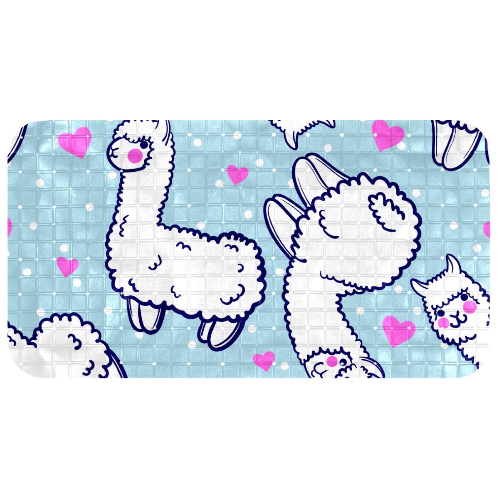 Tapis de bain antidérapant avec ventouses haute sécurité