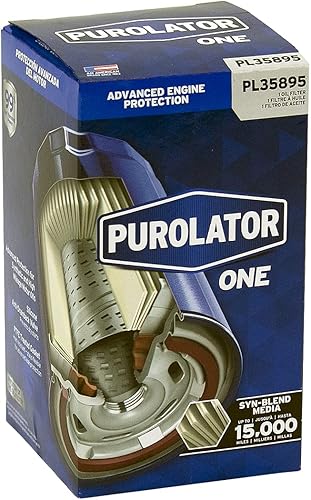 Miniatura 7 de Purolator PL35895 PurolatorONE - Filtro de aceite giratorio de protección avanzada del motor compatible con Volkswagen Tiguan, Jetta, CC, GTI, Eos,