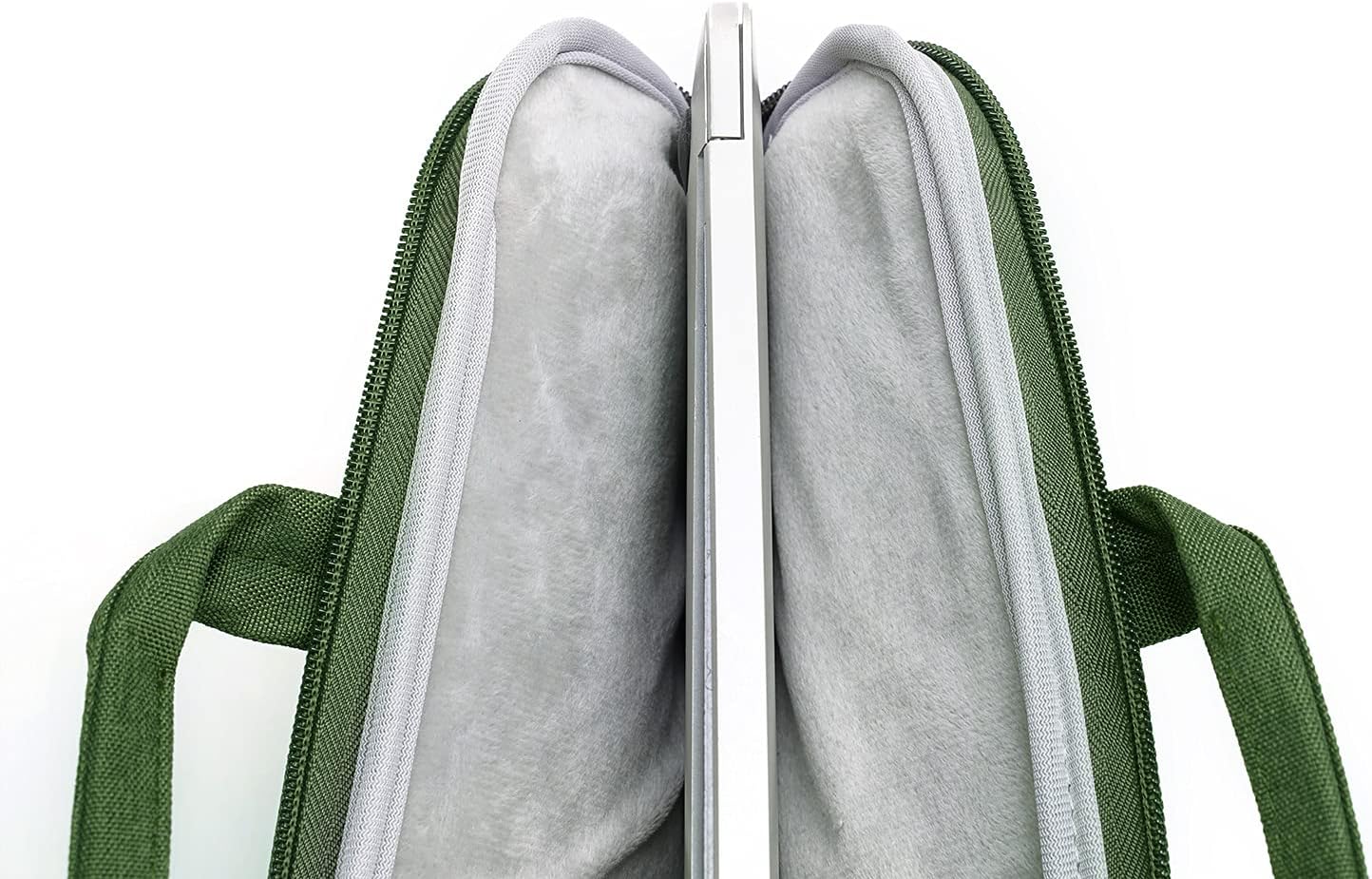 Grigio Omnpak Custodia Borsa Porta PC 13 Pollici Compatibile con MacBook Air  A2337 A2338 A2179 A1932 M1/MacBook Pro 13 2016-2020/Huawei MateBook 13/iPad  Pro 12.9/Dell XPS 13/Surface Pro X/7+/7/6 Borse per PC portatili
