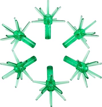 National Artcraft Sputnik Ceramic Christmas Tree Light Ornaments - 25/Pack