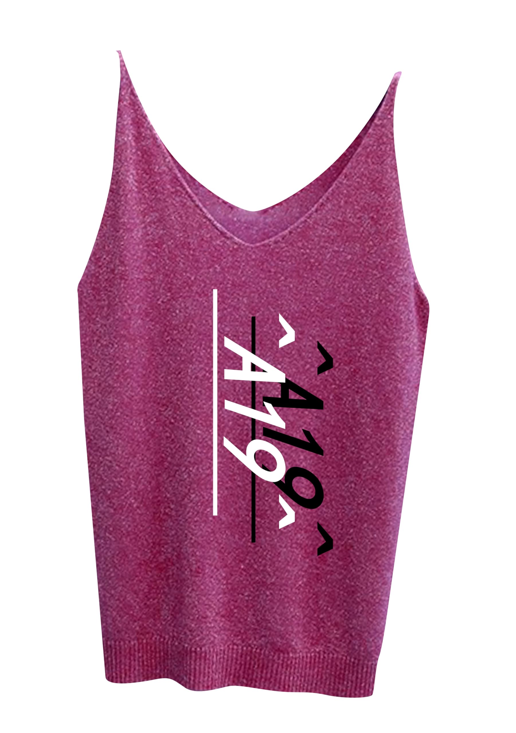Mujeres Las Strappy Color Sólido Elegante Tank Tops Casual V Cuello Verano Sin Mangas Moda Camisa Blusa A19