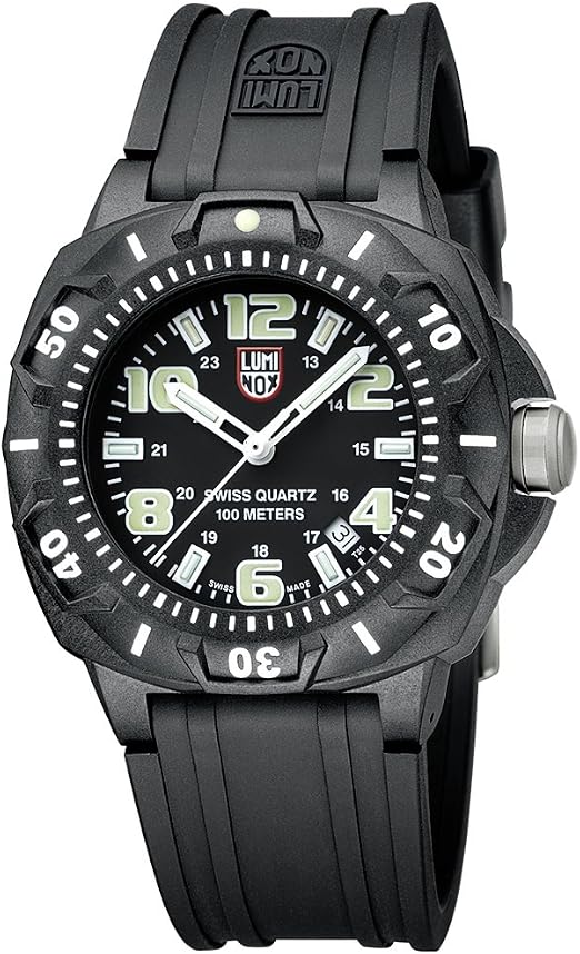 Luminox - Sentry 0200 Orologio da polso al quarzo Uomo cinturino in  Plastica Nero : Luminox: Amazon.it: Orologi