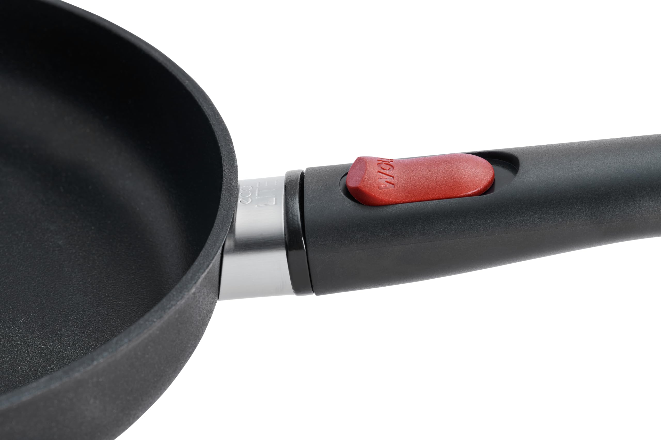 Patelnia, ø 28 cm, 1,95 l, aluminium z recyklingu, QXR Non Stick, Indukcja - Woll | EcoLite QXR