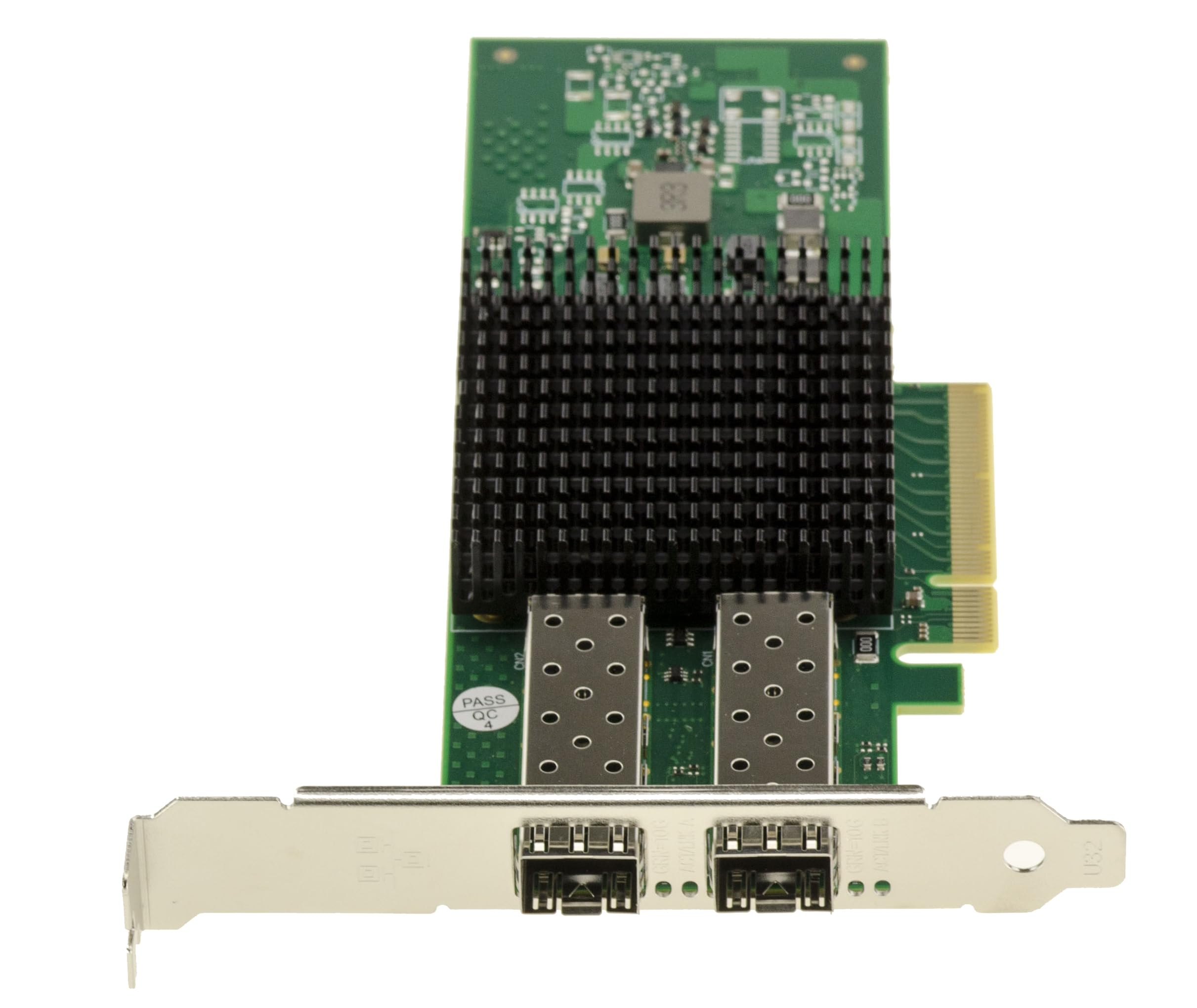 KALEA-INFORMATIQUE Karta kontrolera PCIe Sieć LAN Ethernet 2 porty 10G SFP+ lub 25G SFP28 Broadcom BCM57414