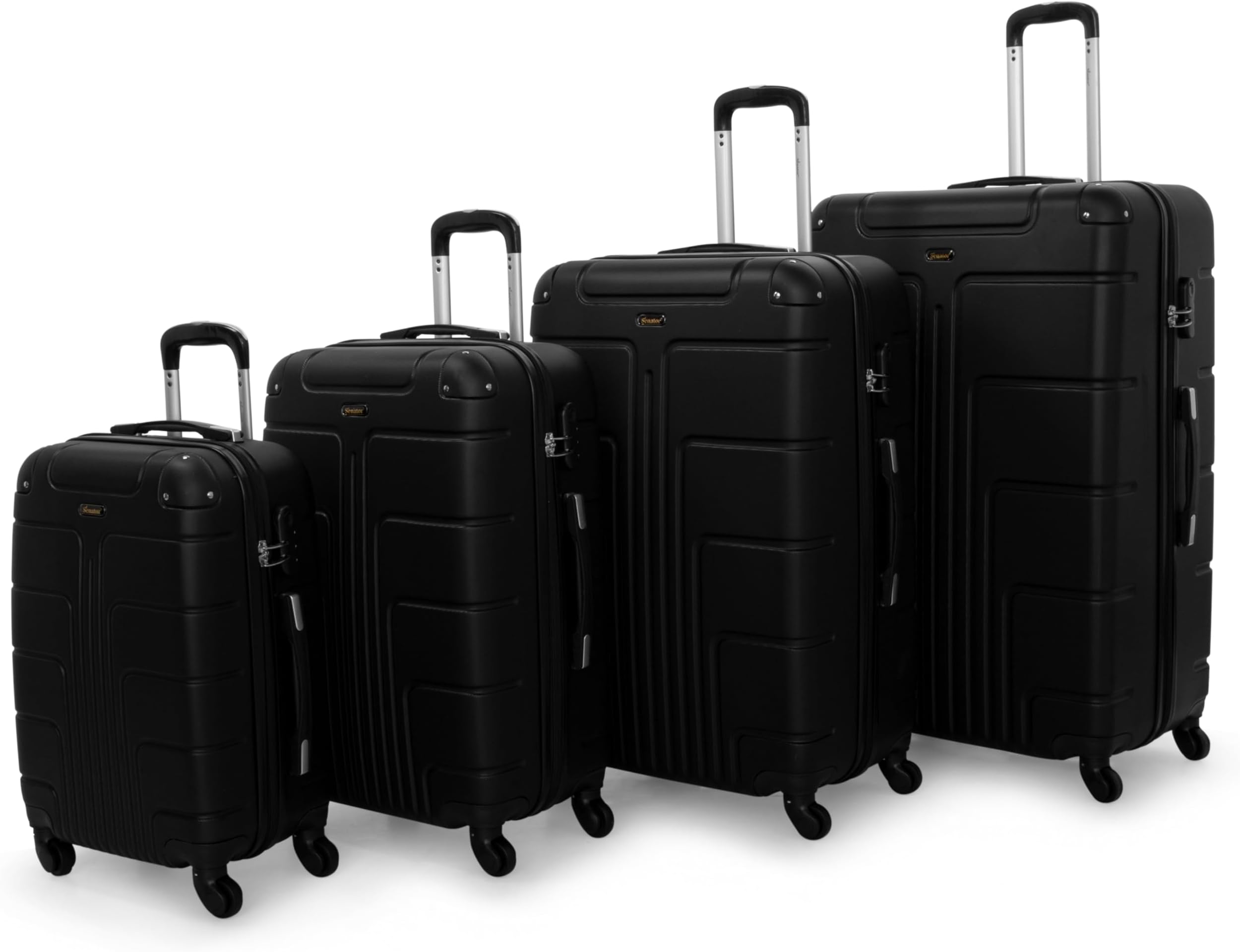 Amazon Basics Hardside Carry On Spinner Luggage 20 inch (50cm